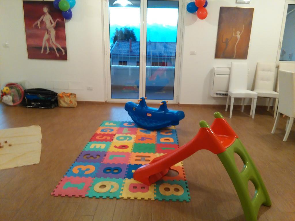 Hotel Residence Thalassa Reggio di Calabria Exteriör bild